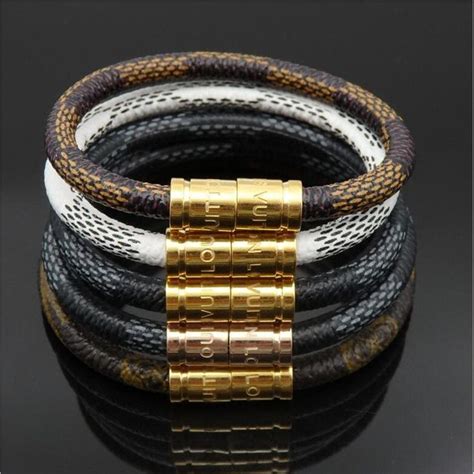 louis vuitton armbanden heren|louis vuitton bracelets men.